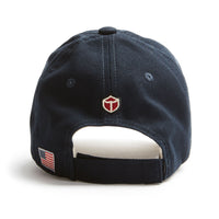 Red Canoe - Cessna 3D Logo Cap Navy, Back