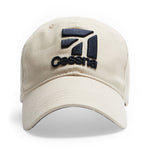 Red Canoe - Cessna 3D Logo Cap Stone, Front