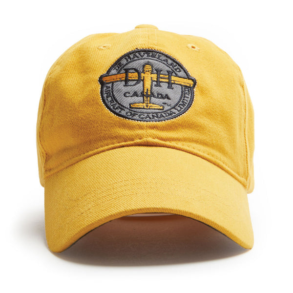 Red Canoe - De Havilland Cap Burnt Yellow, Front