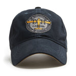 Red Canoe - De Havilland Cap Navy, Front