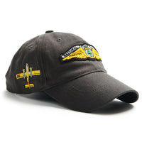 Red Canoe - National Air Service Cap - Slate, Side