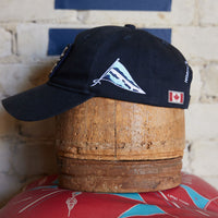 Red Canoe - NCYC Cap - Navy, Side