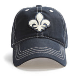 Red Canoe - Quebec Fleur De Lys Cap, Front