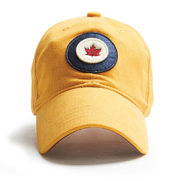 Red Canoe - Royal Canadian Air Force Roundel Cap, Front