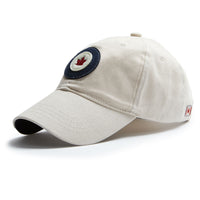 Red Canoe - Royal Canadian Air Force Roundel Cap, Side