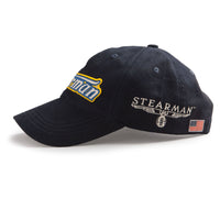 Red Canoe - Stearman Cap, Side