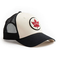 Red Canoe - Canada Mesh Back Cap - Black, Side