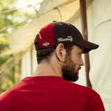 Red Canoe - Tuskegee Cap - Slate, Lifestyle Side