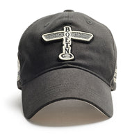 Red Canoe - Boeing Vintage Logo Cap - Slate, Front