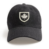 Red Canoe - Canada Sheild Wool Cap, Front