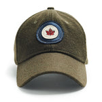 Red Canoe - RCAF Wool Cap, Front