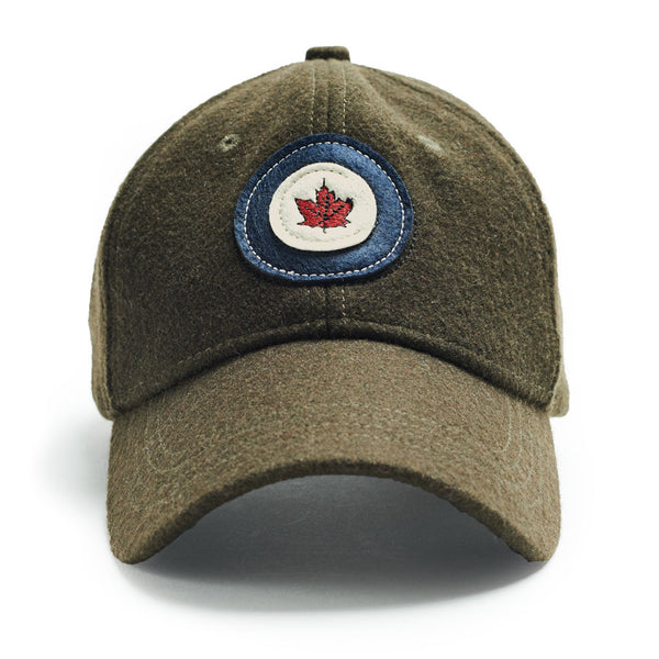 Red Canoe - RCAF Wool Cap, Front