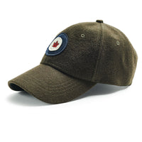 Red Canoe - RCAF Wool Cap, Side