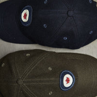 Red Canoe - RCAF Wool Cap, Side