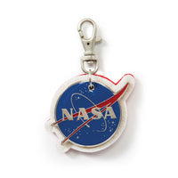 Red Canoe - NASA Key Ring, Front