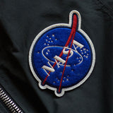 Red Canoe - Woven Patch NASA 5, Front