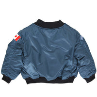 Up and Away - Infant RCAF Flight Jacket (Blue 4-Patch), Back