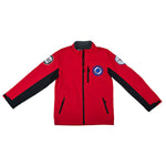 Up and Away - Youth Stem Jacket (Red/Black 4-Patch), Front