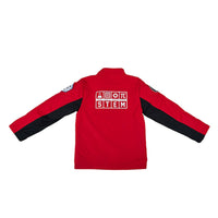 Up and Away - Youth Stem Jacket (Red/Black 4-Patch), Back