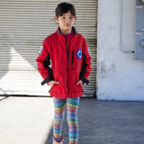 Up and Away - Youth Stem Jacket (Red/Black 4-Patch), Lifestyle