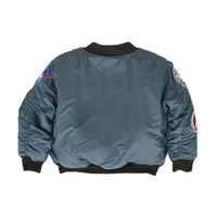 Up and Away - Infant Space Shuttle Jacket (Blue 5-Patch), Back