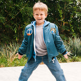 Up and Away - Infant Space Shuttle Jacket (Blue 5-Patch), Lifestyle