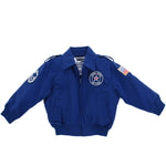 Up and Away - Infant U.S. Air Force Jacket (Blue 3-Patch), Front