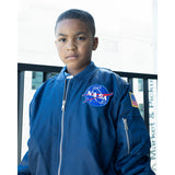 Up and Away - Infant NASA Jacket (Blue 2-Patch), Lifestyle