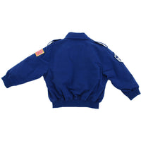 Up and Away - Toddler U.S. Air Force Jacket (Blue 3-Patch), Back