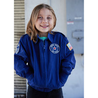 Up and Away - Toddler U.S. Air Force Jacket (Blue 3-Patch), Lifestyle