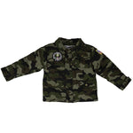 Up and Away - Youth Camouflage Jacket (2-Patch), Front