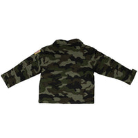 Up and Away - Youth Camouflage Jacket (2-Patch), Back