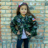 Up and Away - Youth Camouflage Jacket (2-Patch), Lifestyle