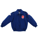 Up and Away - Youth Canadian Snowbirds Jacket (Blue 3-Patch), Front