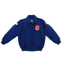 Up and Away - Youth Canadian Snowbirds Jacket (Blue 3-Patch), Front