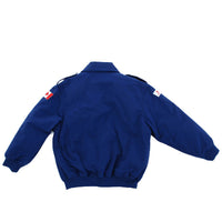 Up and Away - Youth Canadian Snowbirds Jacket (Blue 3-Patch), Back