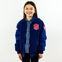 Up and Away - Youth Canadian Snowbirds Jacket (Blue 3-Patch), Lifestyle