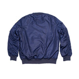 Up and Away - Youth NASA Jacket (Blue 2-Patch), Back