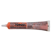 Vibra-Tite Viz-Torque Detection Marker 1 oz tube in orange - torque sealant for visible inspection and marking