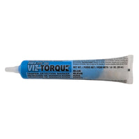 Vibra-Tite Viz-Torque Detection Marker 1 oz tube in blue - durable torque marking sealant for inspections