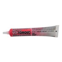 Vibra-Tite Viz-Torque Detection Marker 1 oz tube in red - visible torque sealant for secure inspection marking