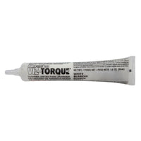 Vibra-Tite Viz-Torque Detection Marker 1 oz tube in white - torque marking paste for safety and inspections