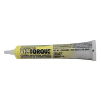 Vibra-Tite Viz-Torque Detection Marker 1 oz tube in yellow - torque marking sealant for clear inspection visibility