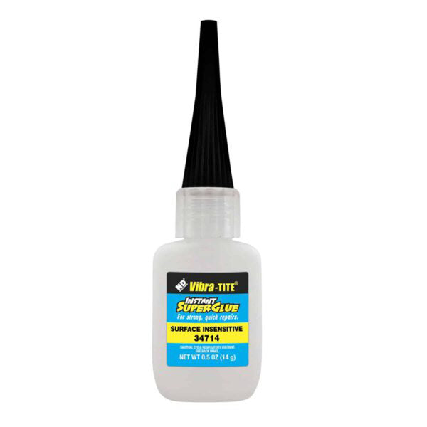 Vibra-Tite - 347 Surface Insensitive - General Purpose Cyanoacrylate, .5 OZ