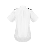 Aero Phoenix Lady Professional Pilot Shirt - Back View Highlighting Pleats and Fit