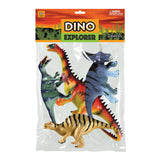 WowToyz® - Dino Explorer Bag - 4pc, boxed