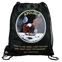 WowToyz® - Apollo 11 Emblem Drawstring Backpack