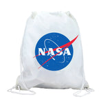 WowToyz® - NASA Emblem Drawstring Backpack