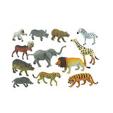 WowToyz® - Wild Animal Explorer Bag - 4pc, 12 assorted wild animals