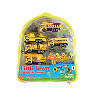 WowToyz® - Construction Vehicles Backpack, boxed